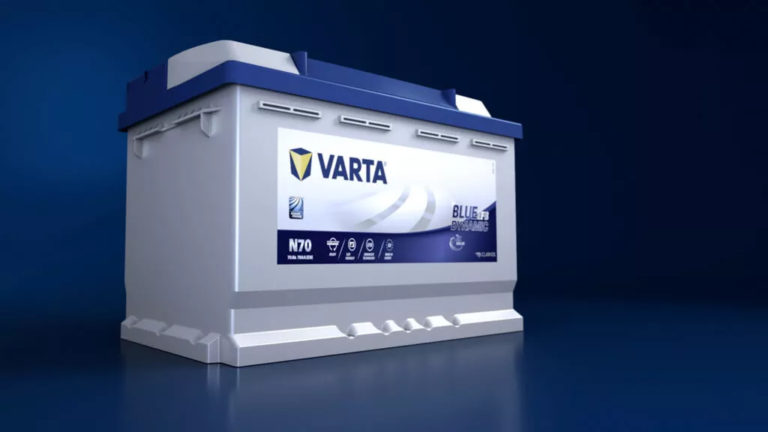 3d modell von varta batterie varta