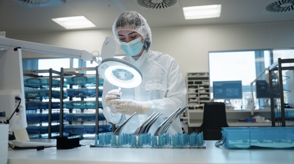 Recruitingfilm für Implantcast in Buxtehude