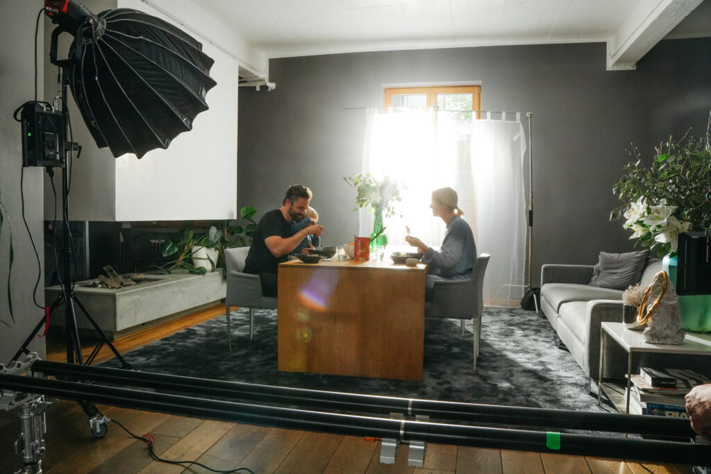 Luis Dias Behind the Scenes
