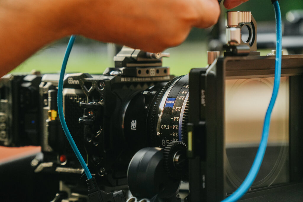 Luis Dias Behind the Scenes