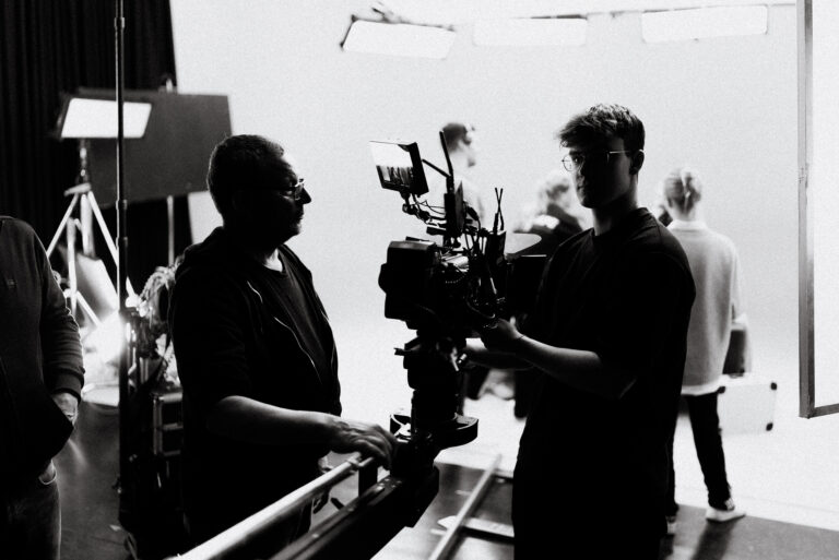 Handy oder Filmproduktion?