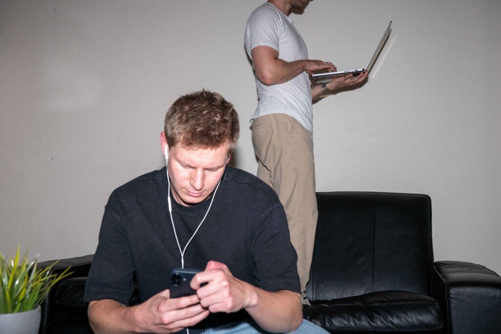 Lukas Knaak und Chris Küper bei ESCAPE in Hamburg
