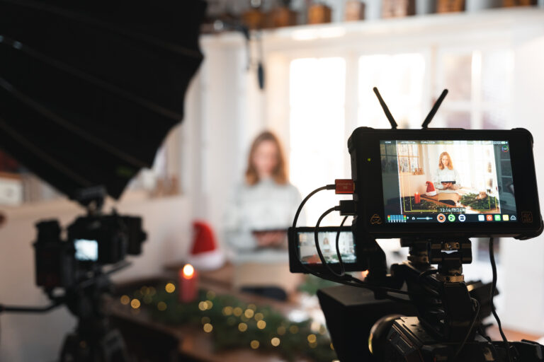 Weihnachtsfilm fürs Unternehmen