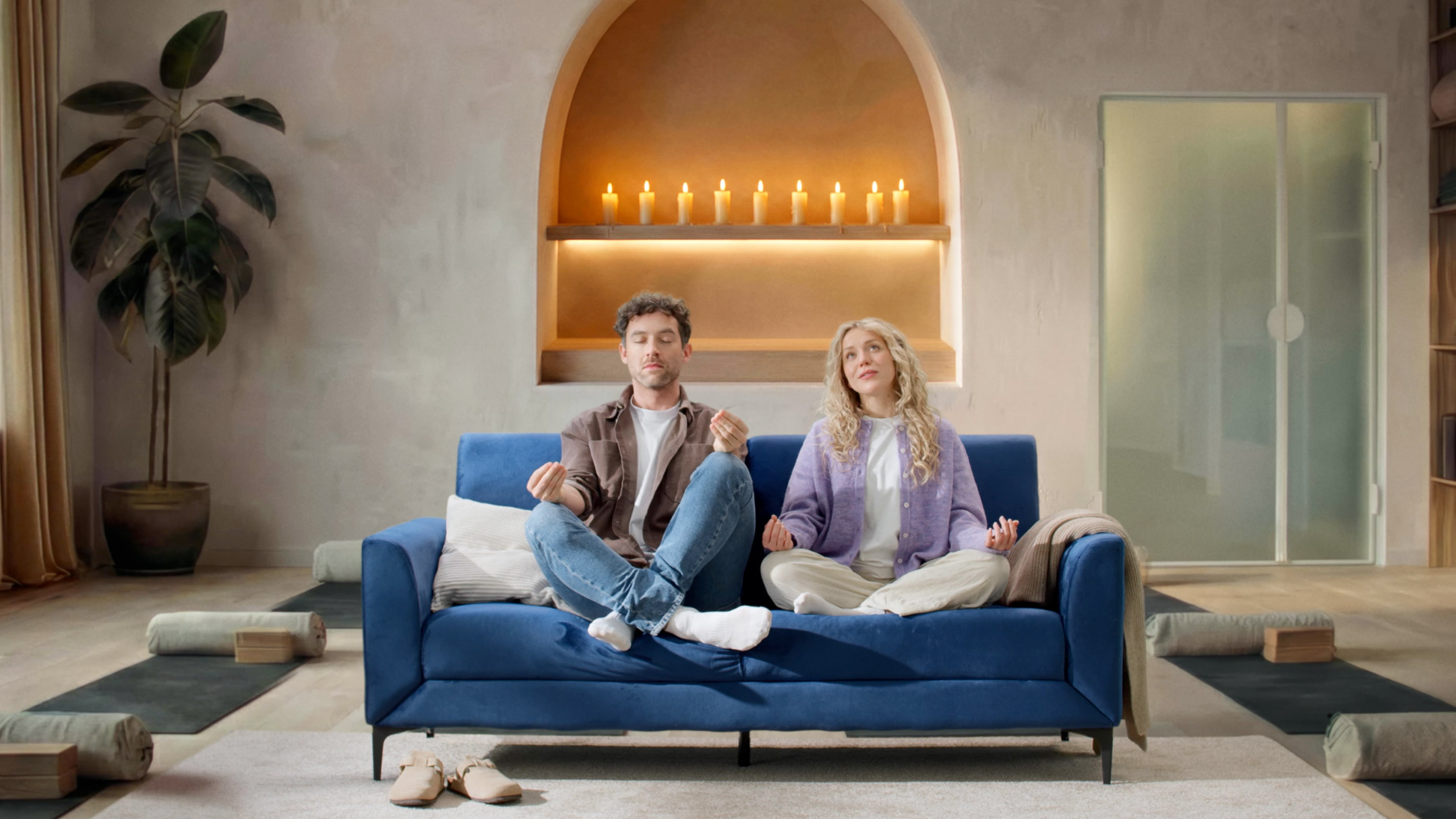 Sofa des Lebens, SIGNAL IDUNA, Filmstill
